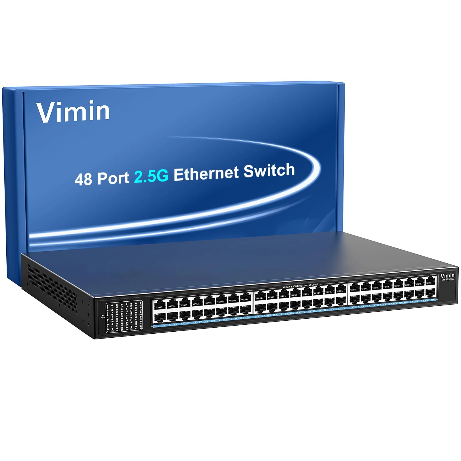 VIMIN 48x2.5G Ethernet - 48 Ports