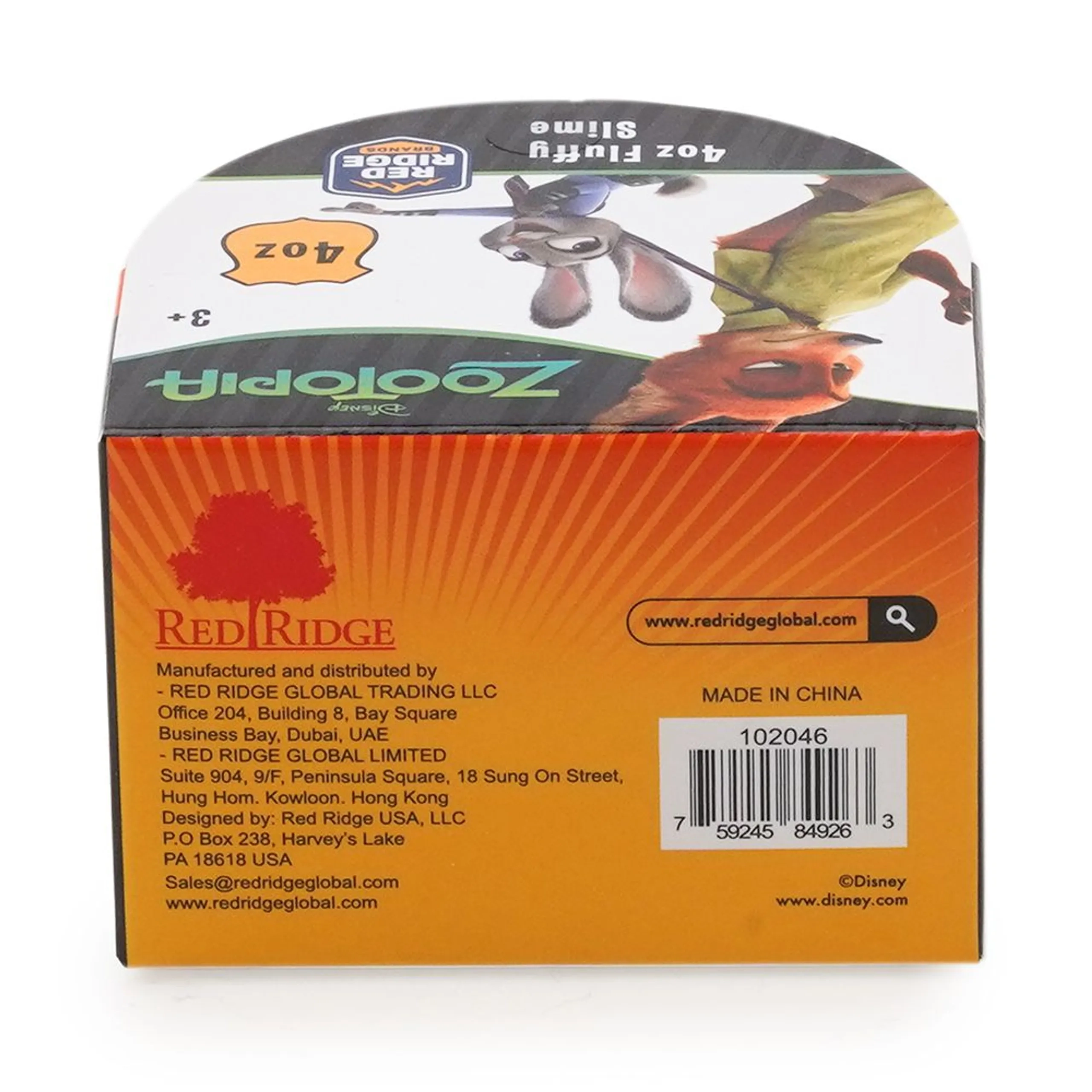 Disney Zootopia Fluffy Slime - 3+ years