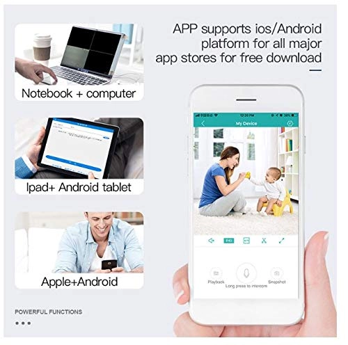 Security Camera 1080P