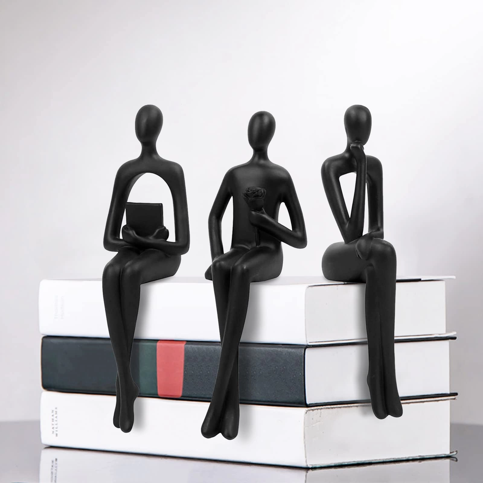 Thinker Statues - Resin