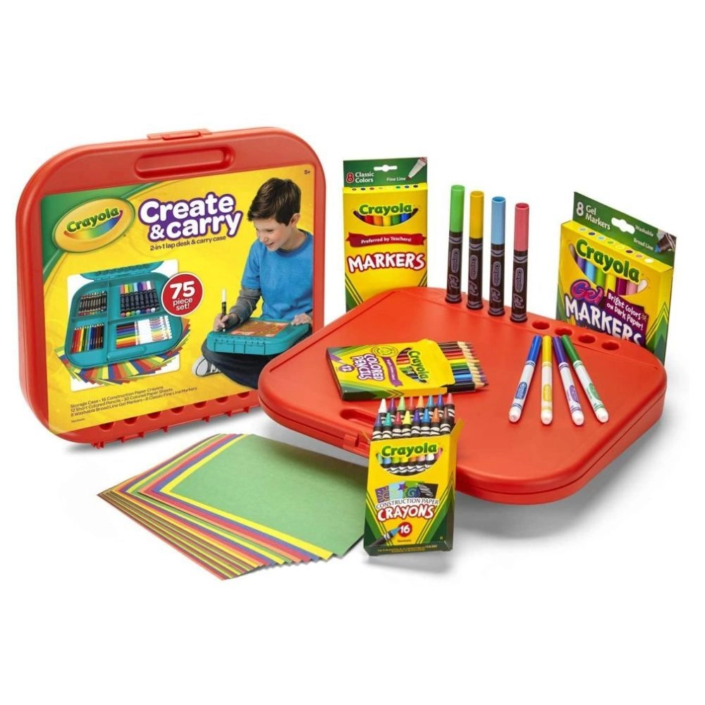 Crayola Create & Carry Art Kit