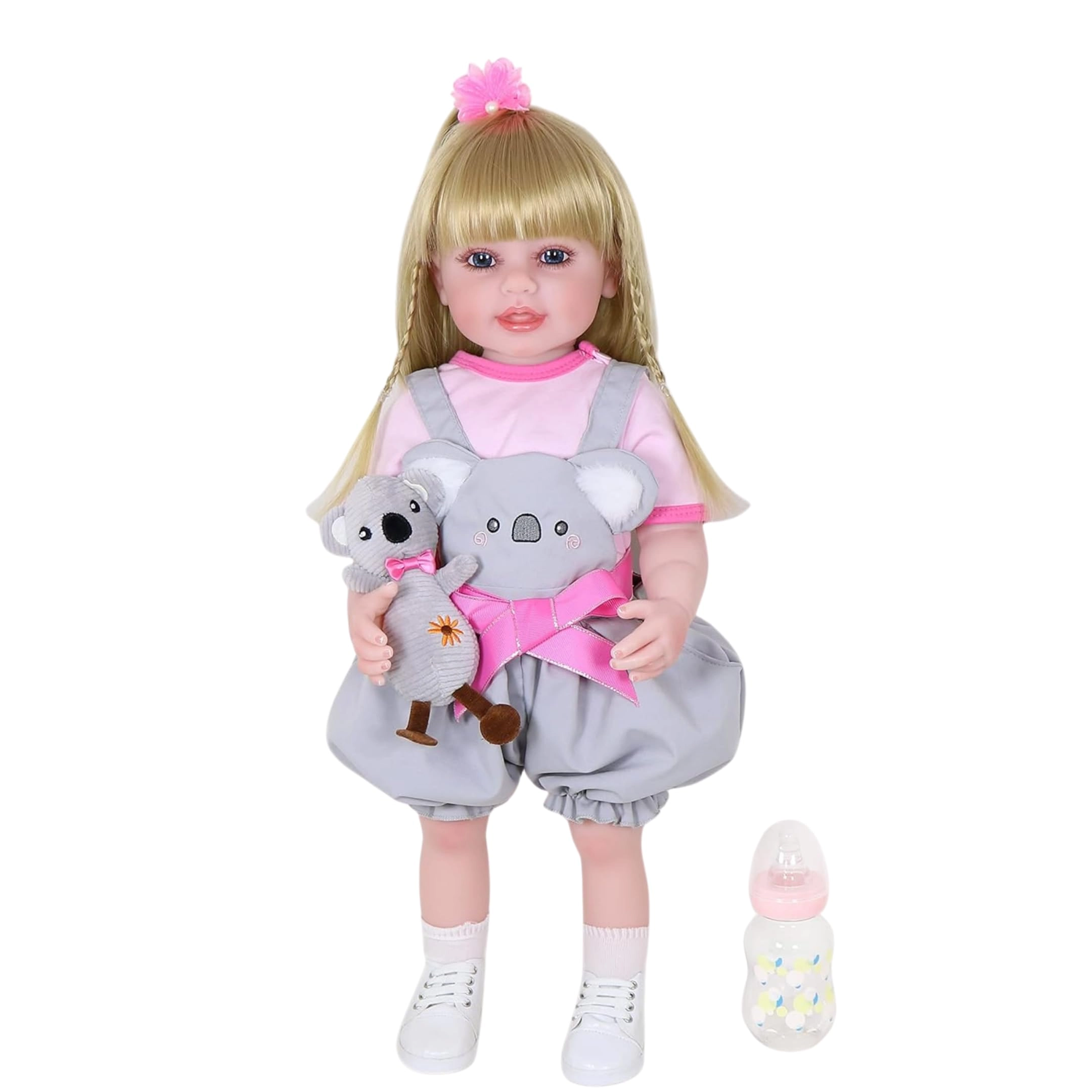 WAWA-HAOKEAI Baby Doll - 22 inch Baby Koala Plush Ages 14+