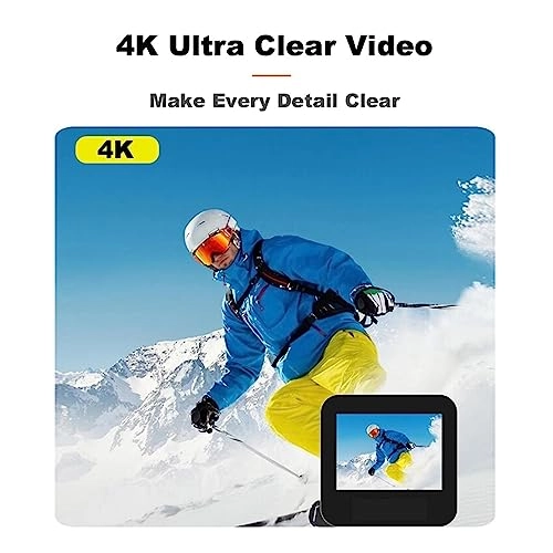 4K Action Camera - 128GB