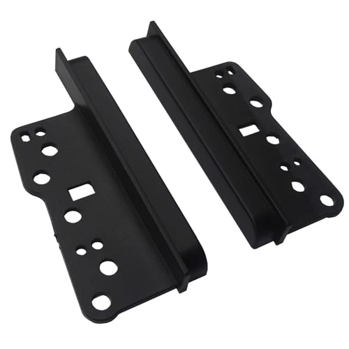 Radio Brackets Double Din Stereo Panel Fascia