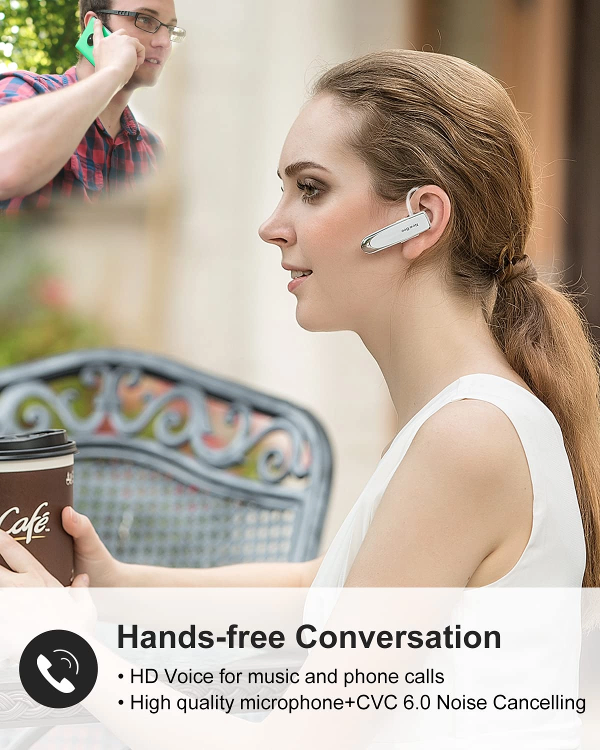 V9110B_P Wireless Headset