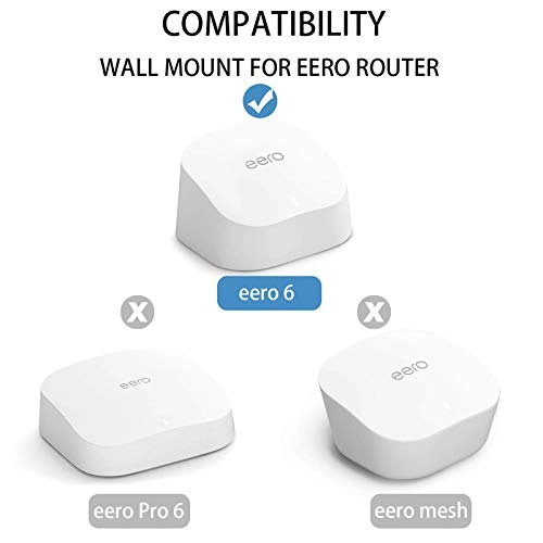 Wall Mount for eero 6 - 1 Pack