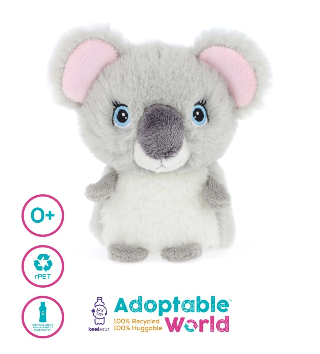 Keeleco Mini Adoptable World Mix A - 0 + 1 Pc