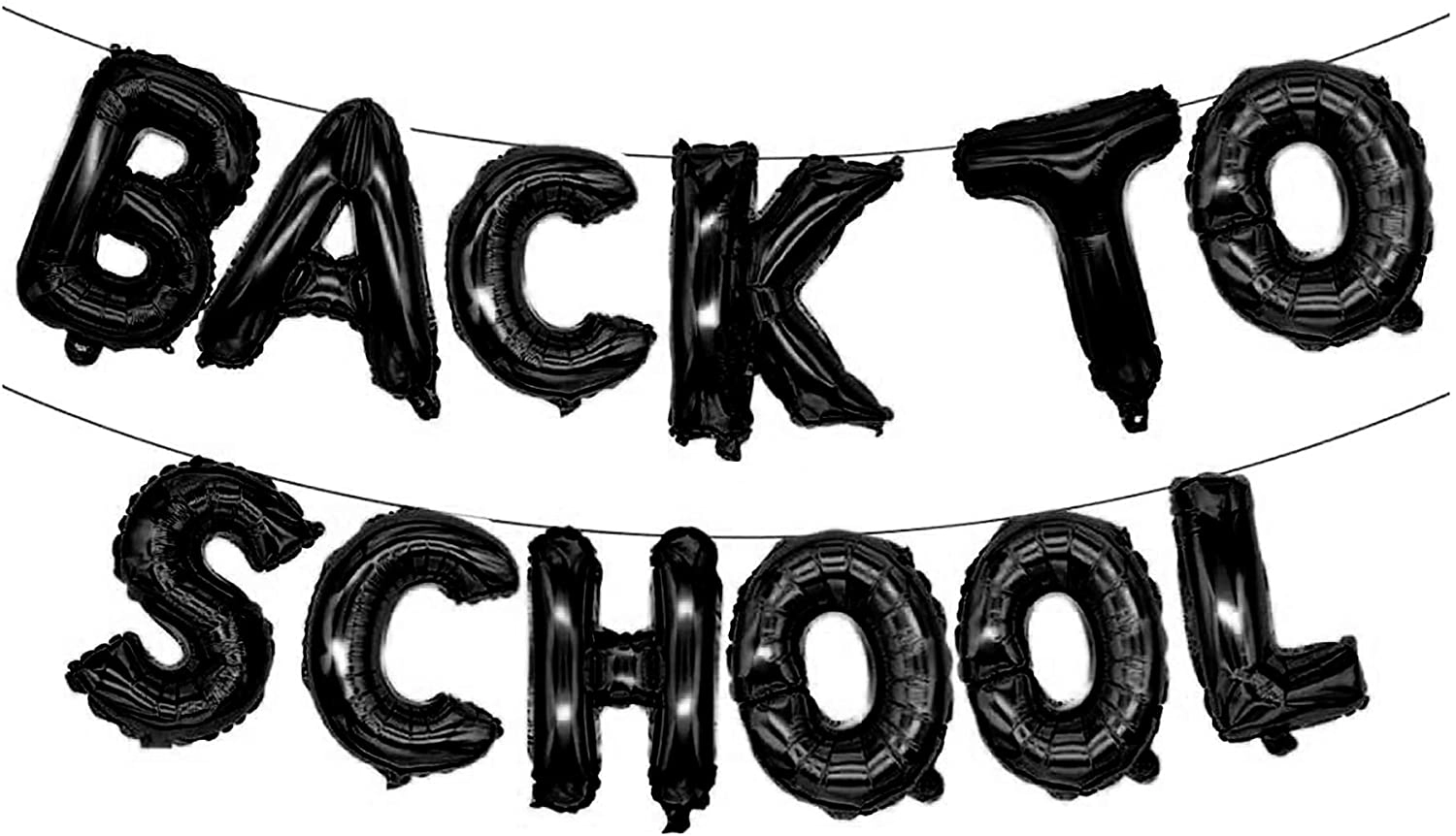 Back To School Foil Balloon - 12pcs