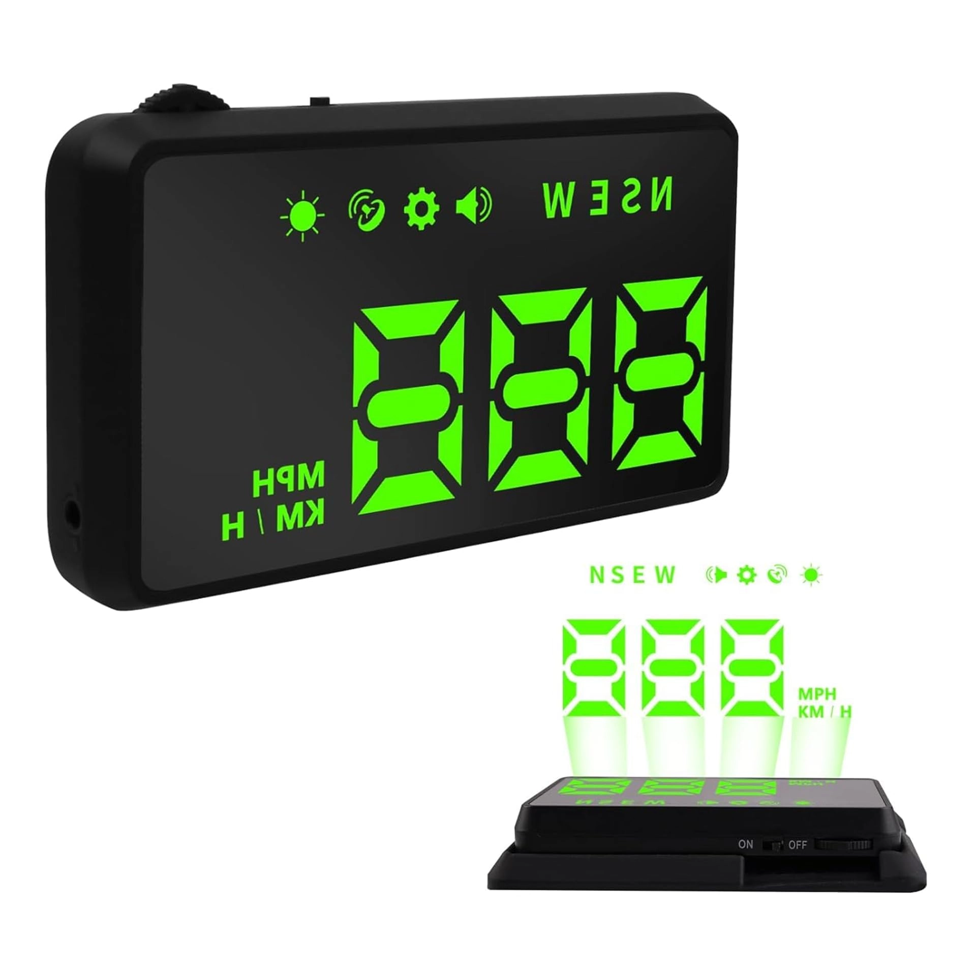 Head up Display - GPS Speedometer USB Plug and Play