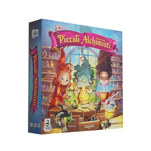 Little Alchemists: Learn the Secrets of Alchemy (Italian)