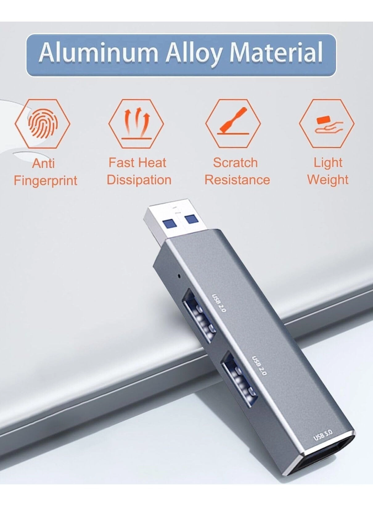 USB 3.0 Hub - 3 Ports 5 Gbps