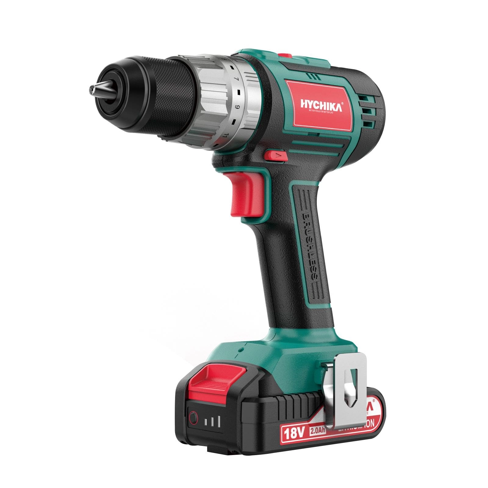 Cordless Drill - 4.0Ah