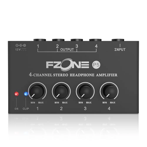 P5 - 4-Channel Headphone Amp In-Ear Mono/Stereo