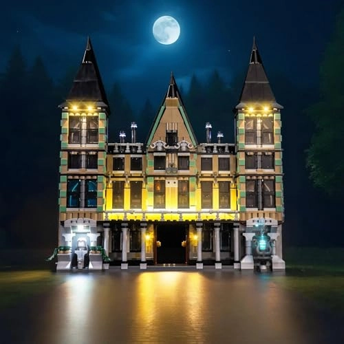 Lighting Kit 76453 - ABS Malfoy Manor for LEGO 76453