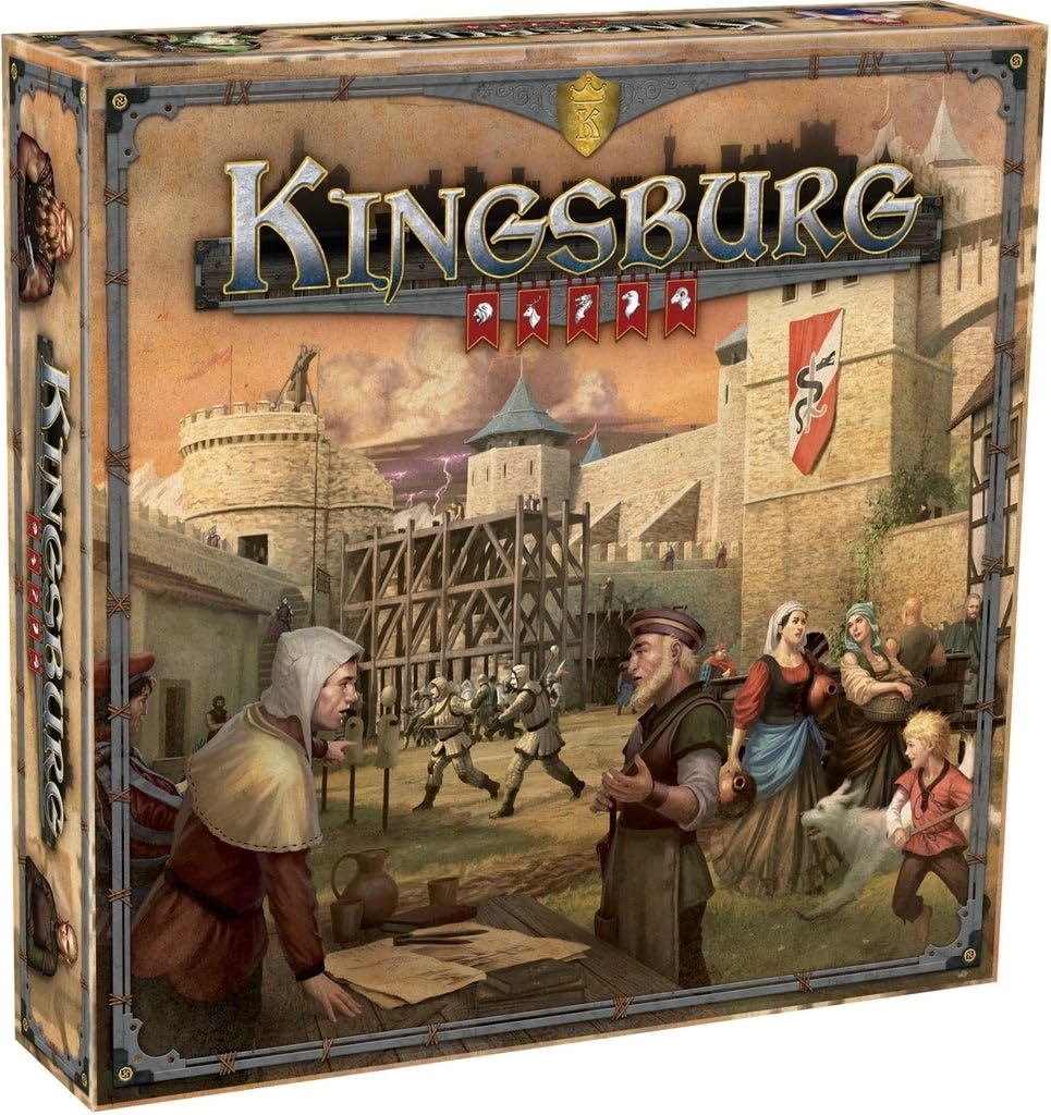 Z-Man Games Kingsburg - Card Game