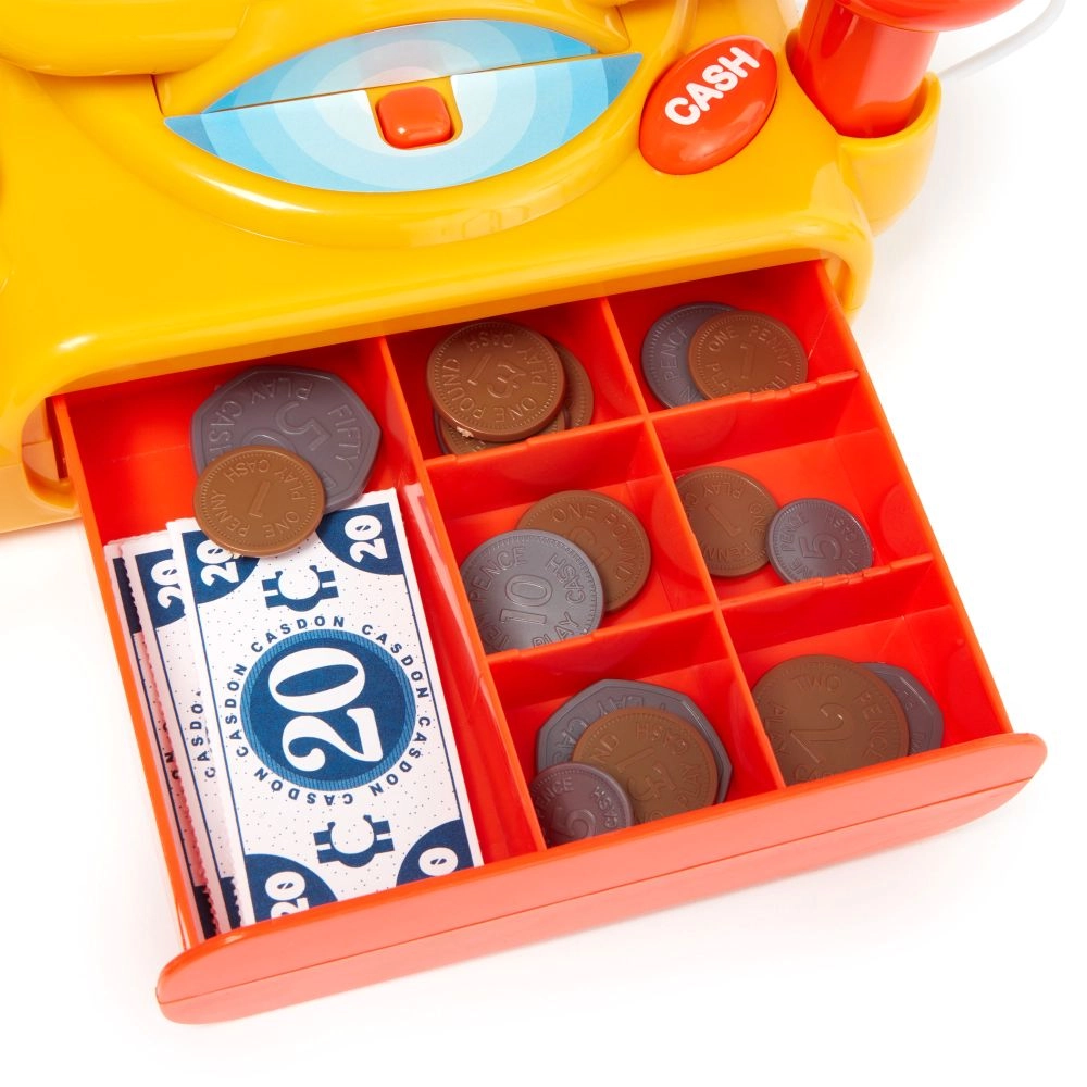 Cash Register Playset - working calculator play debit card (66450)