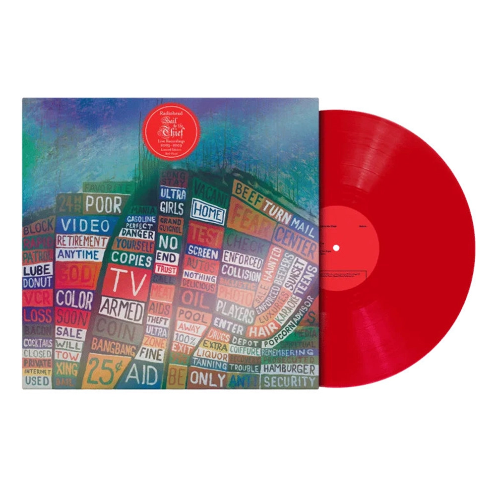 BEGGARS Hail To The Thief - Live Recordings 2003-2009 - Limited Opaque Red Vinyl