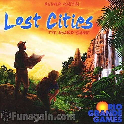 Rio Grande Games Lost Cities