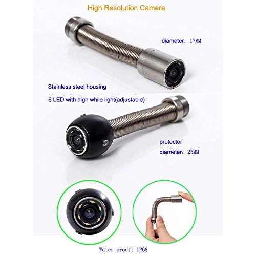 Pipe Inspection Video - 40m