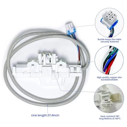 Washing Machine Door Latch