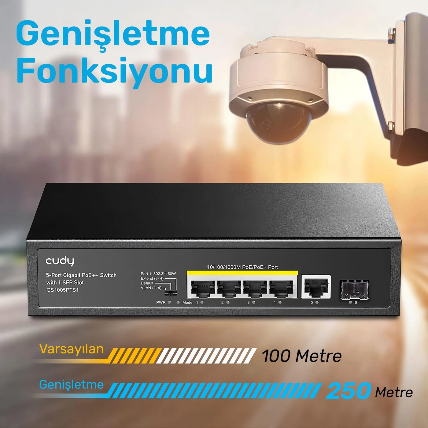 GS1005P - 5-ports