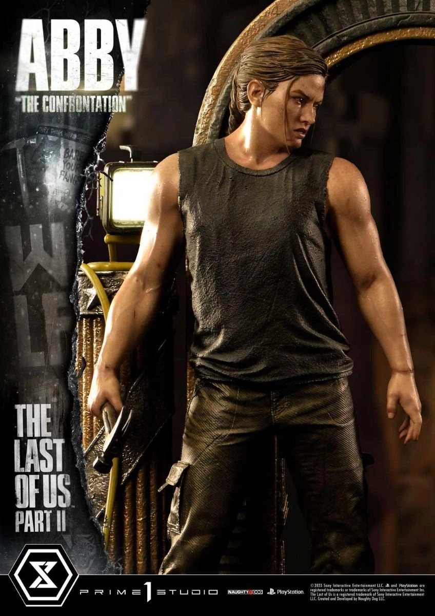 Abby - The Last of Us Part II - LED illumination Swappable arms