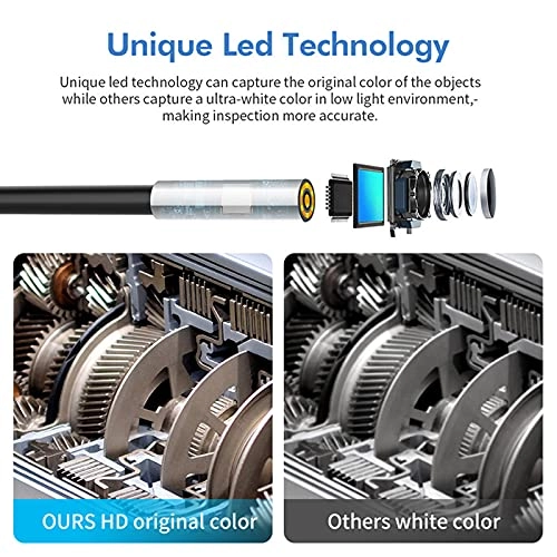 Endoscope Inspection Camera - 5.5mm 1 meter