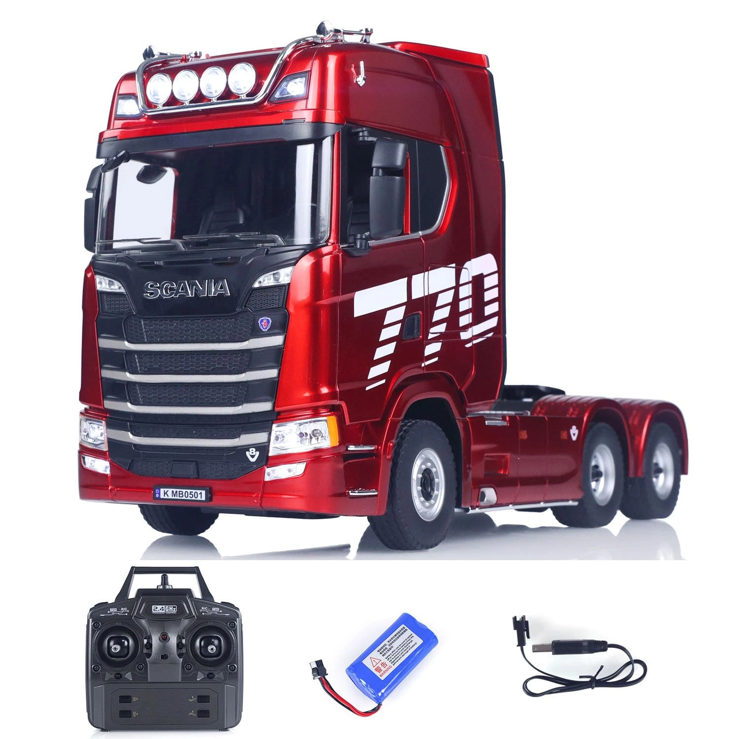 TOUCAN RC HOBBY 770S - 1:18