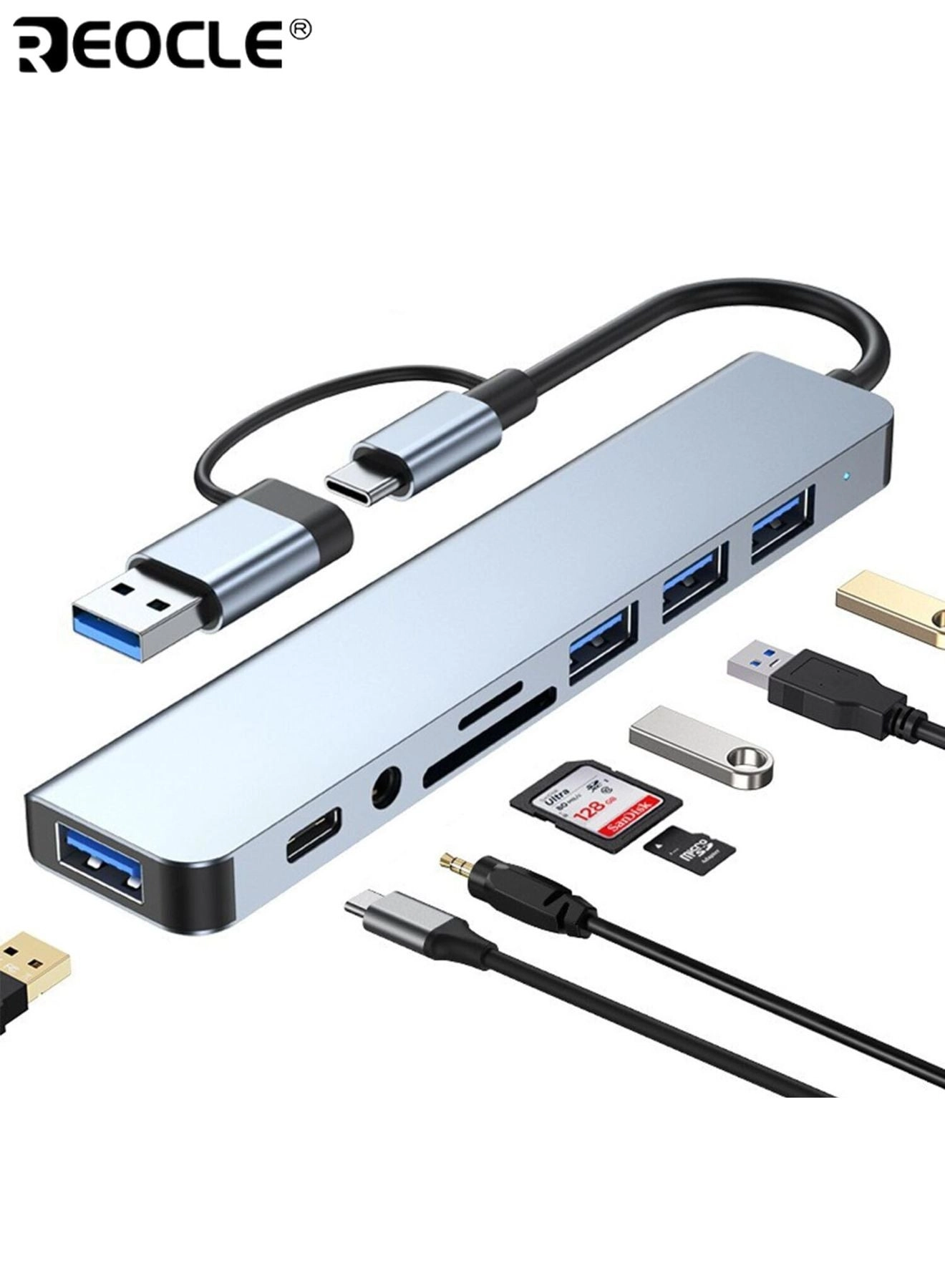 REOCLE USB Hub