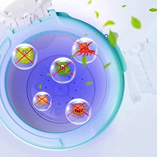 Portable Single Barrel Washing Machine Washing capacity: 3.2 kg