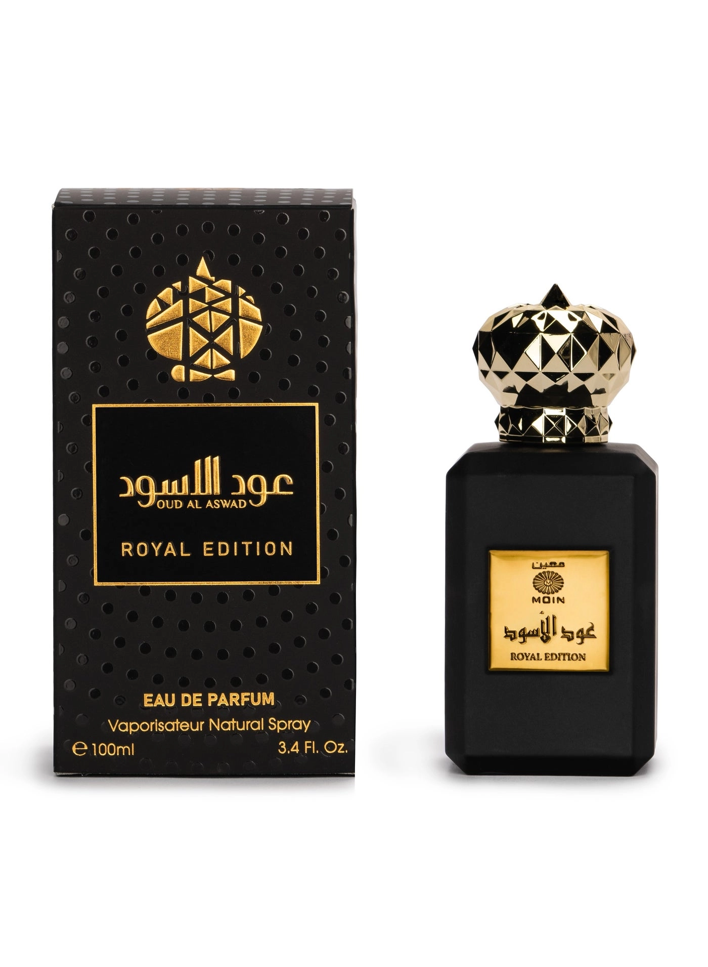 MOIN Oud Al Aswad - Eau de Parfum 100ml