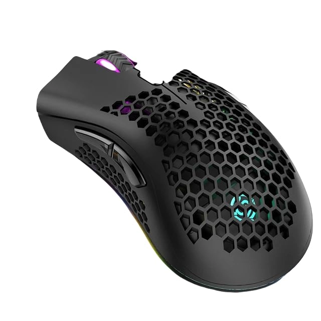 Honeycomb Gaming Mouse - 2.4Ghz Wireless
