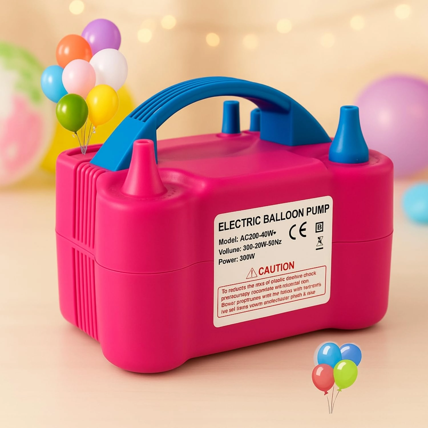 Toy Imagine Balloon Air Pump - Pack of 1