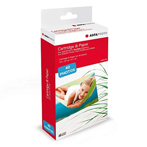 Realipix Moments BAMO4640ES + Cartridges & Paper + Magnetic Frame - 10x15cm