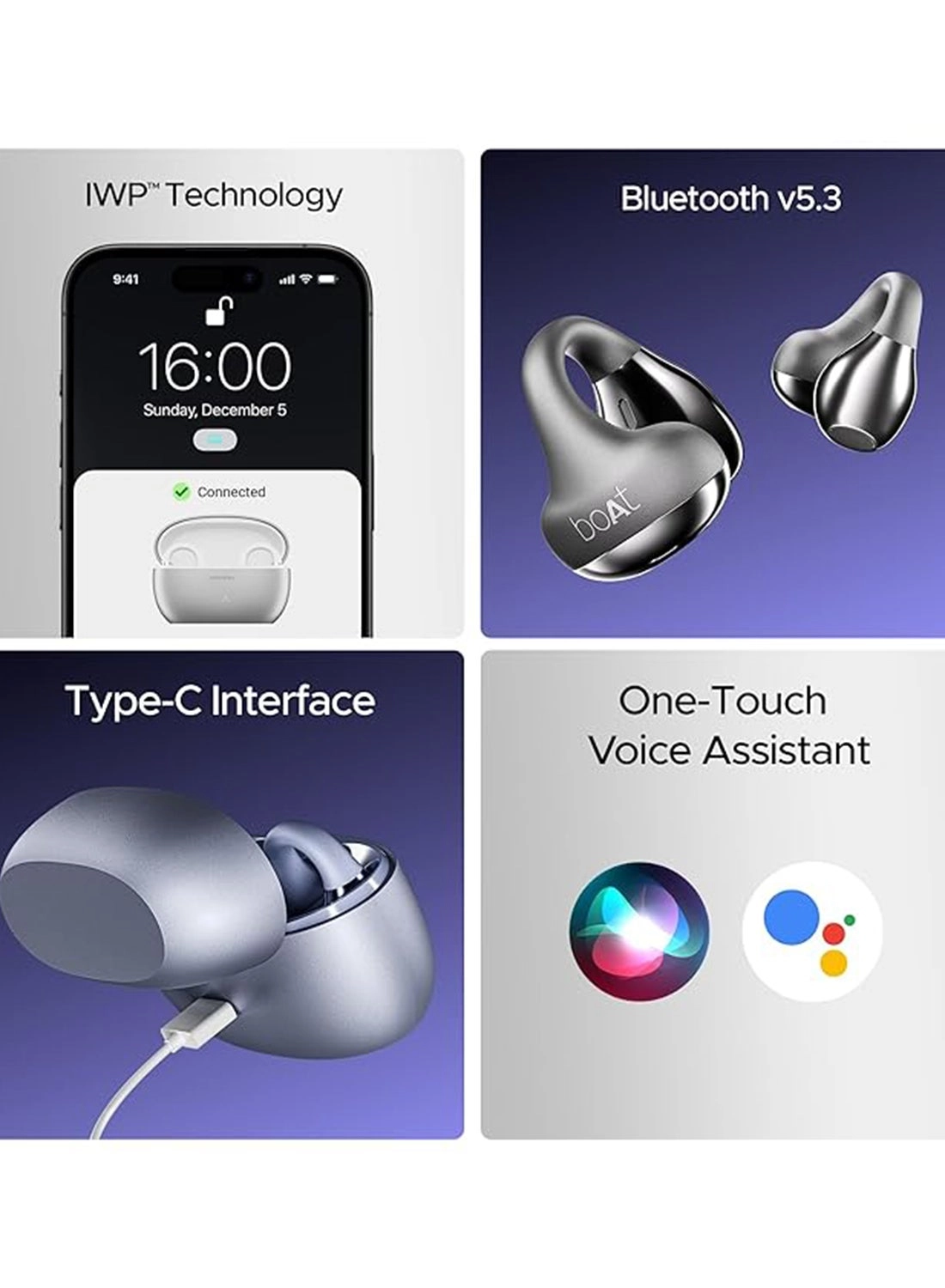 Airdopes Loop Wireless Earbud