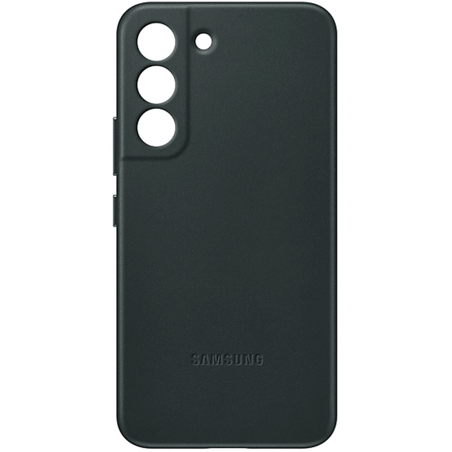 Leather Cover Back Case for Samsung Galaxy S22