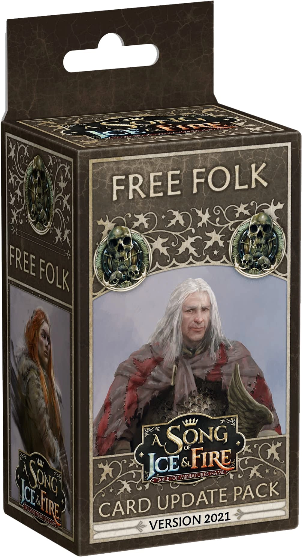 CMON A Song of Ice and Fire Tabletop Miniatures Free Folk Faction Pack