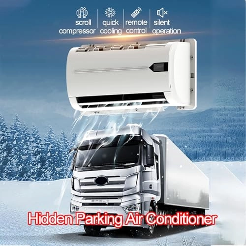 Universal RV Truck Parking Air Conditioner - 1800W