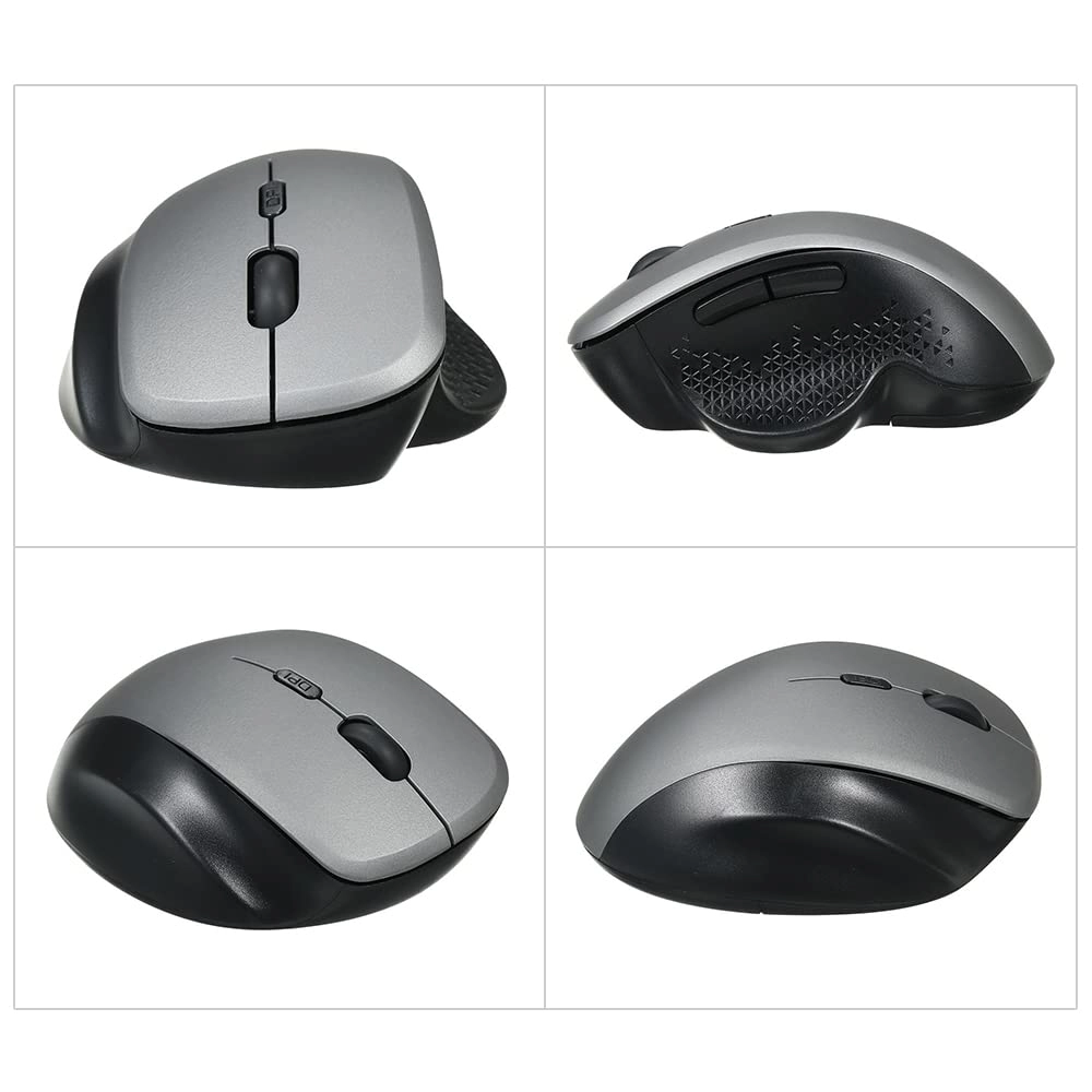 Vertical Mouse - 2.4G Wireless