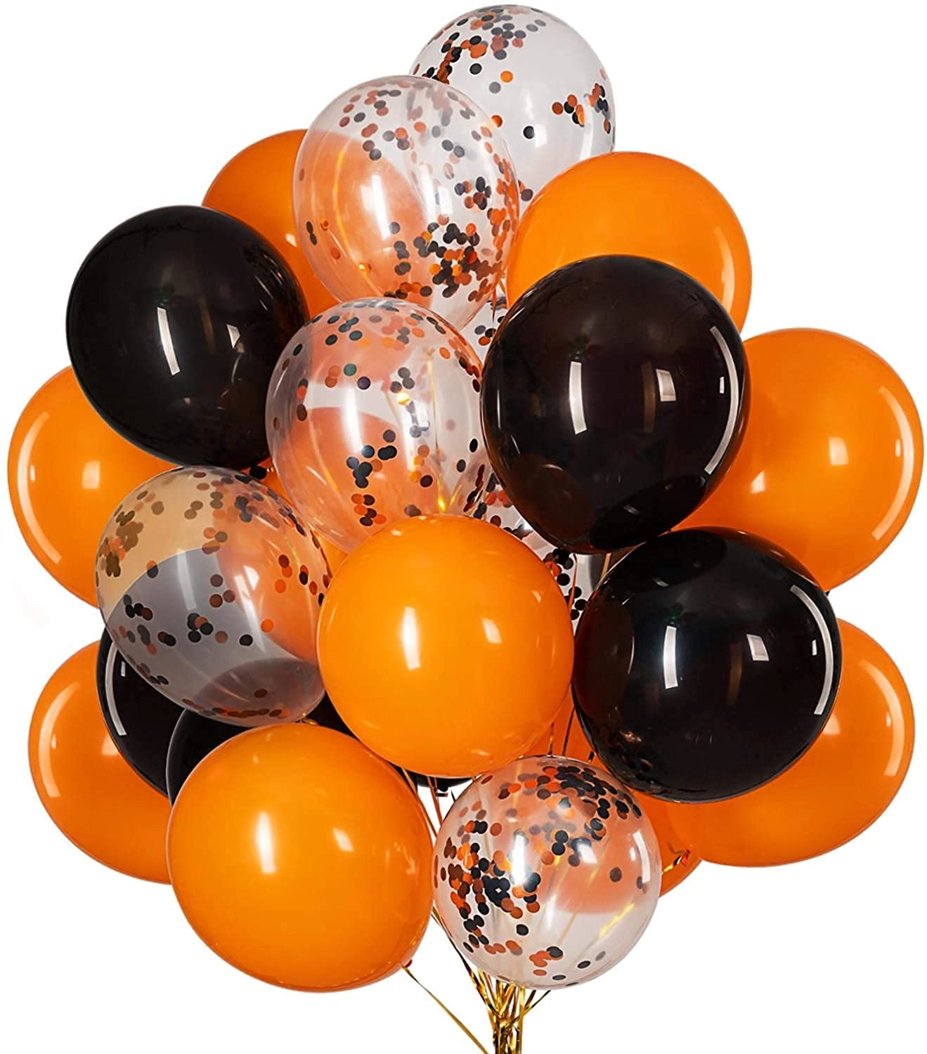 Party Time Trading LLC Halloween Balloon Sets - 18pcs Halloween