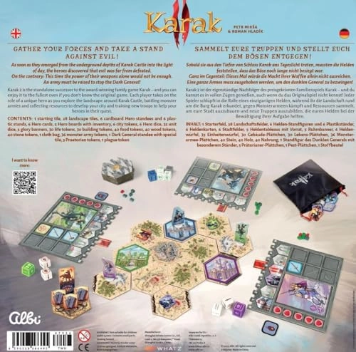 Karak 2 + Imperium Expansion + Decap Set - Bottle Opener