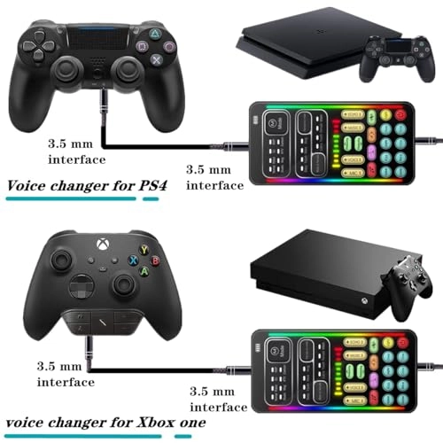 Voice Changer 3.5mm-Mini-Jack Microphone