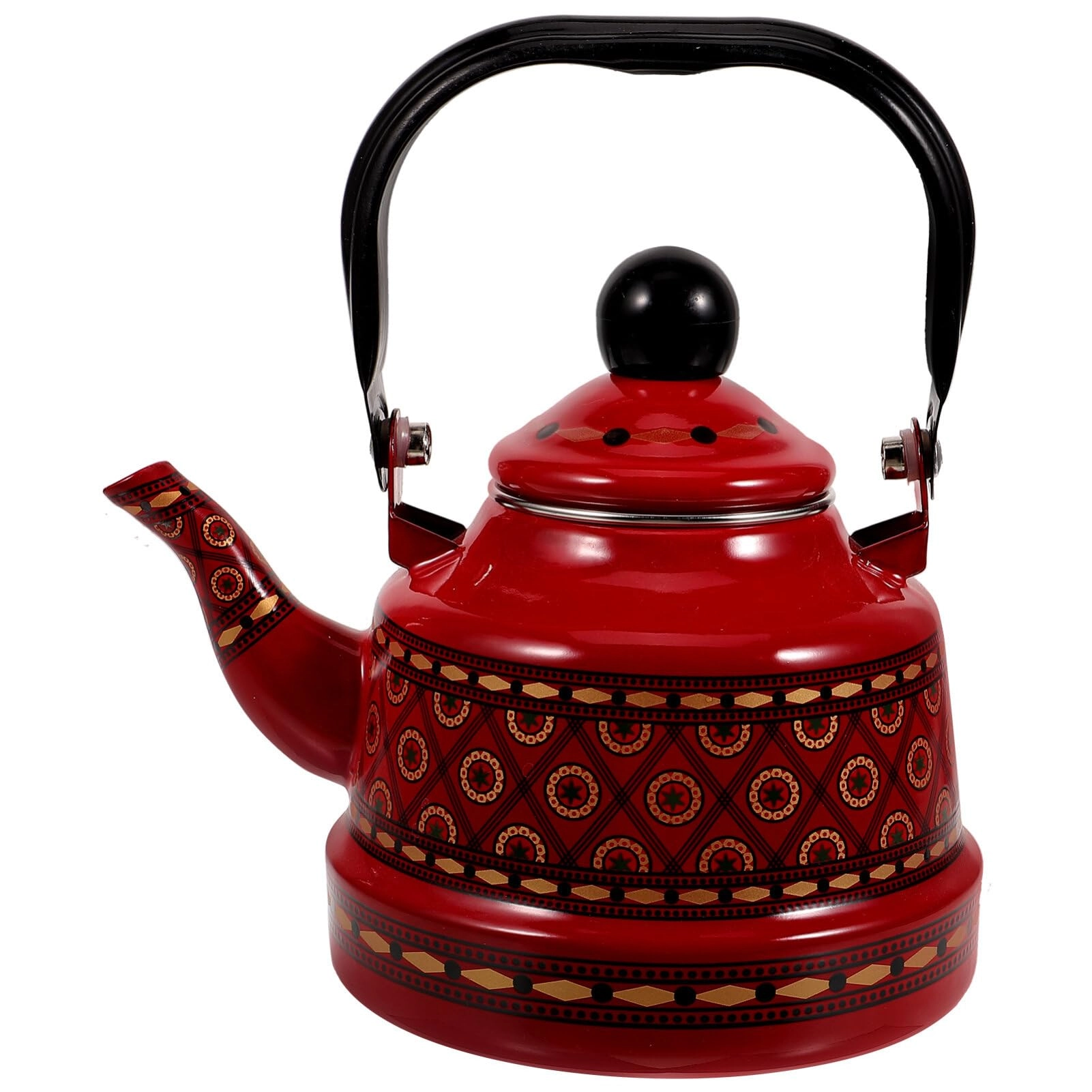 Enamel Tea Kettle - Enamel