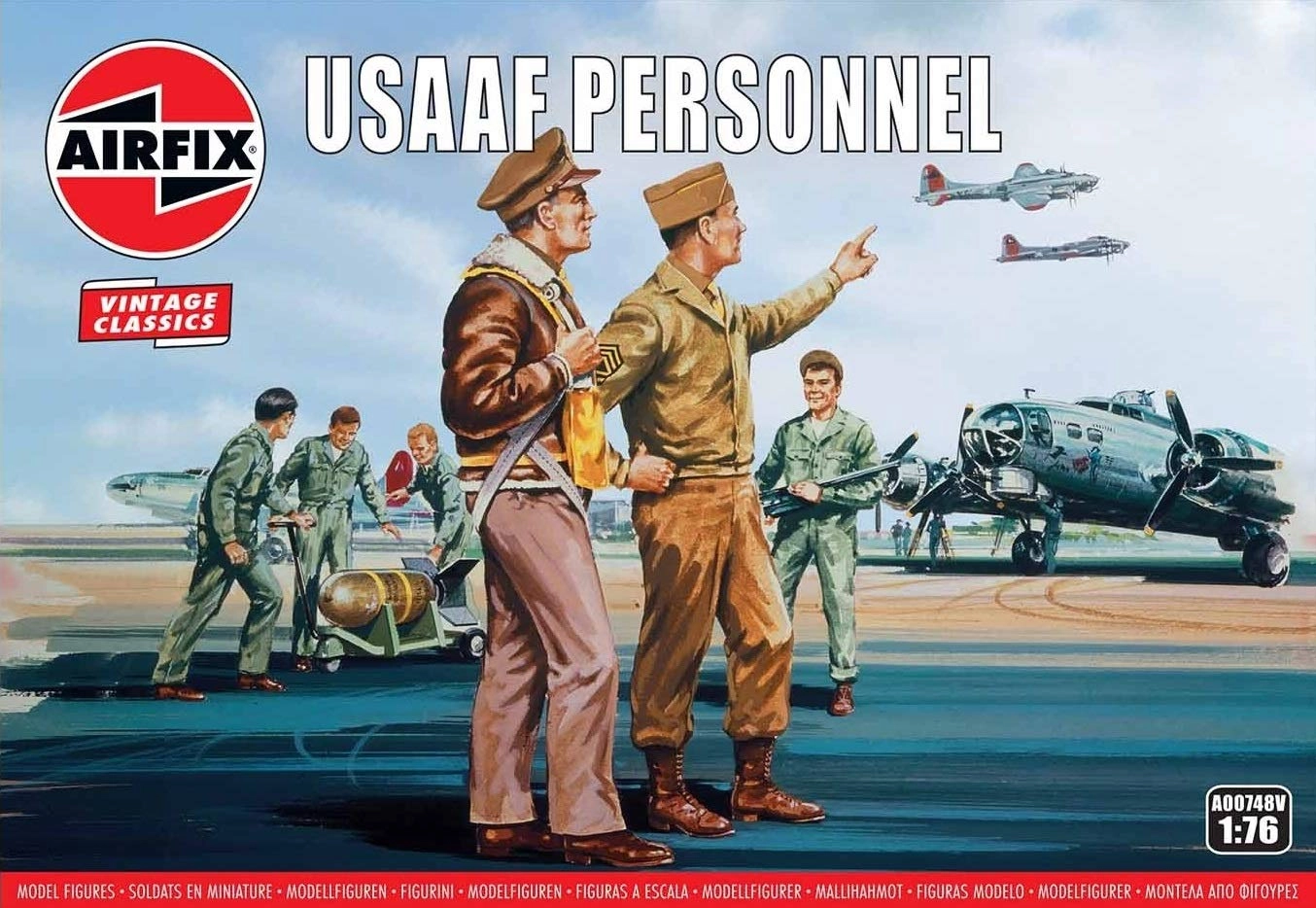 Airfix USAAF Personnel - 1:76