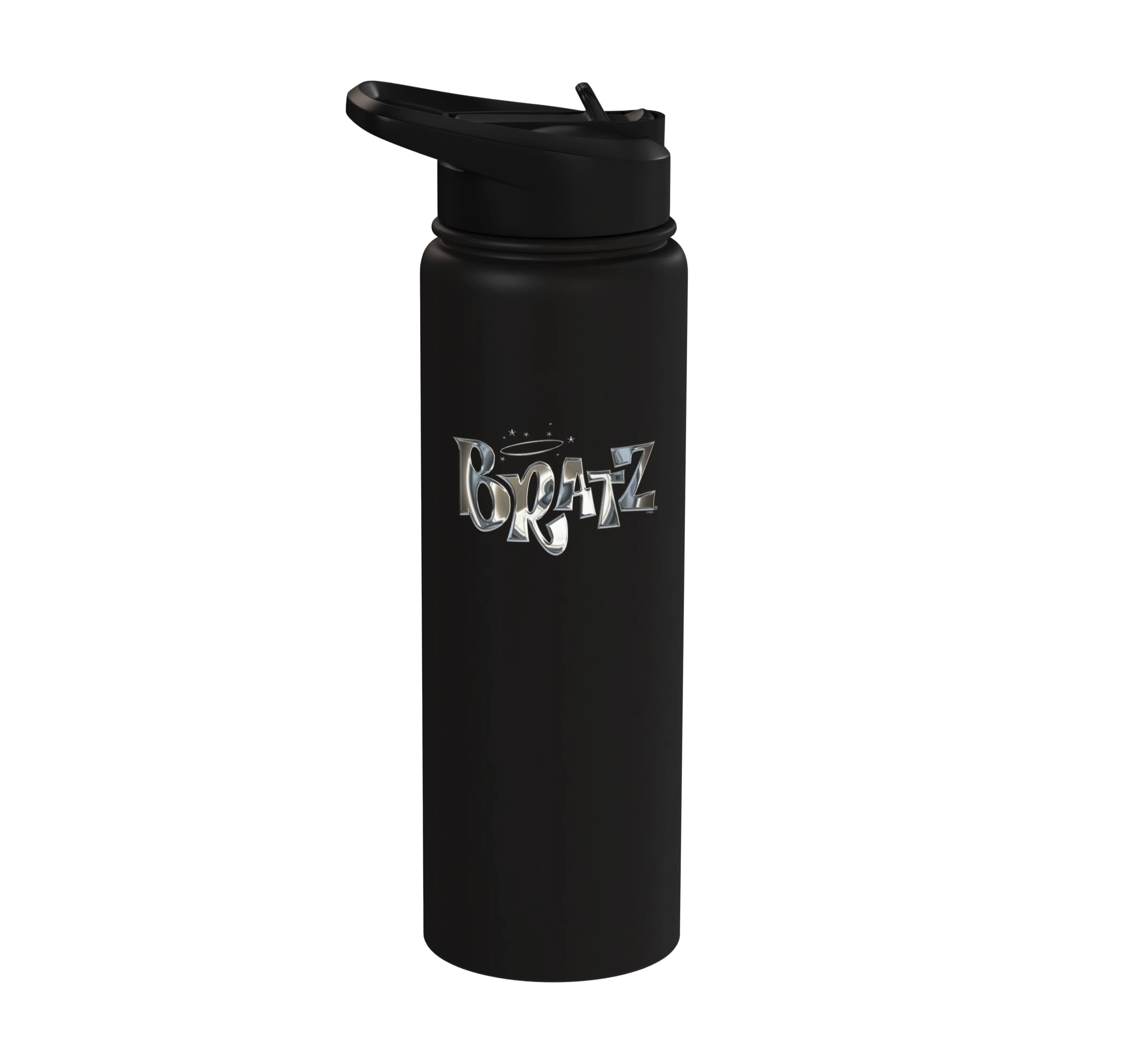 Chrome Logo Stainless Steel Insulated Water Bottle - 30 Fluid Ounces