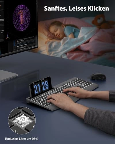 KB510 - QWERTZ Wired/Wireless