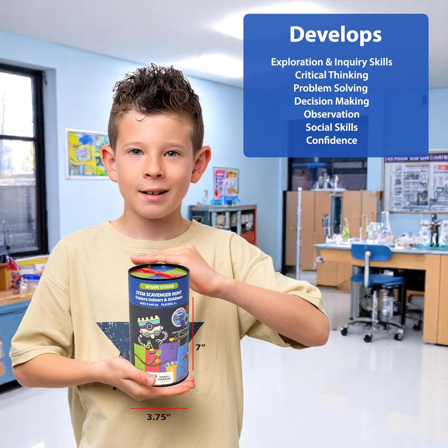 Smart Sticks - 8+ 75 pieces
