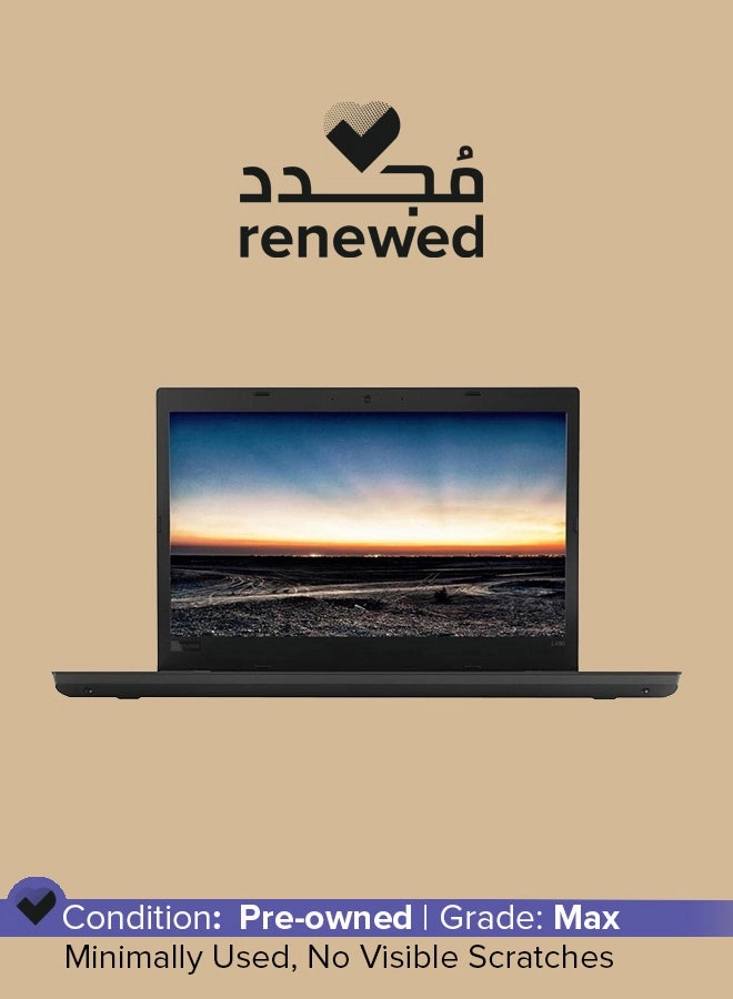 (Renewed) Thinkpad L480 - 14'' 128GB 4GB corei5-8250U