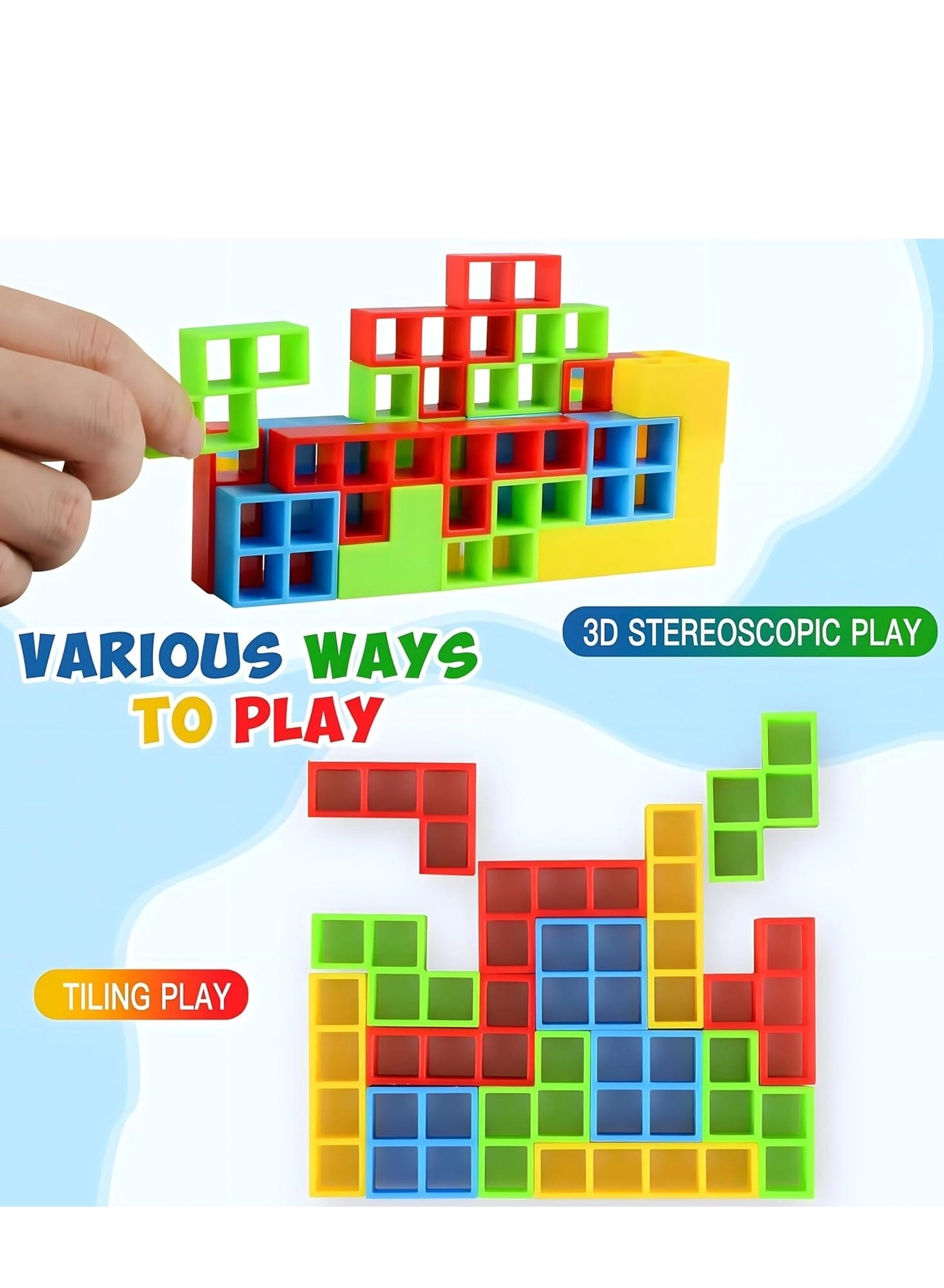 Tetra Tower - 64 piece(s)