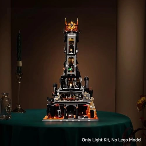 LED Lighting Set for Lego 10333 - Continuous Light Kit Compatible with Lord of the Rings